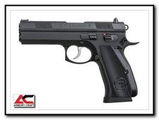 Cz 97 Aluminum Grips - Oem Factory - Long - No Magwell