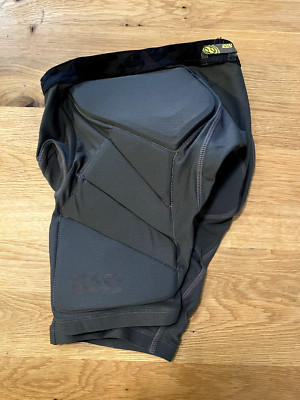 IXS Protektor Short Trigger Grau Gr. XS *** Wie NEU ***