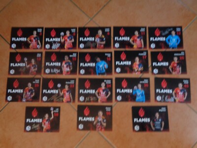 HSG Bensheim Auerbach FLAMES Handball Frauen AK Satz 2023/2024  23/24  NEU !!!