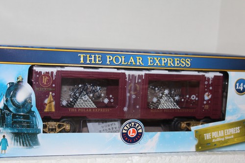 LIONEL #2328280 POLAR EXPRESS TRINEO CAMPANA COCHE COMO NUEVO | Condition: New