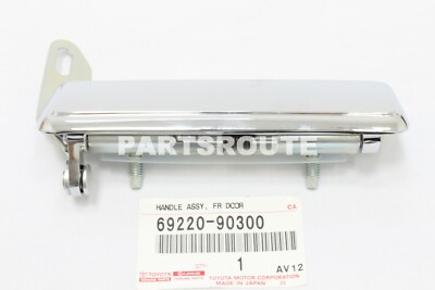 Toyota Land Cruiser FJ40 BJ40 OEM Front Left Outside Door Handle