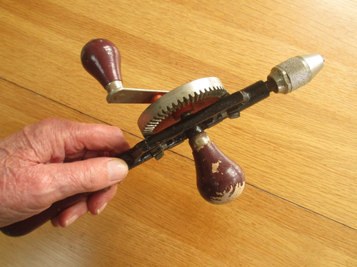 A Lovely Vintage Stanley 803 hand drill in perfect working order. - Picture 5 of 5