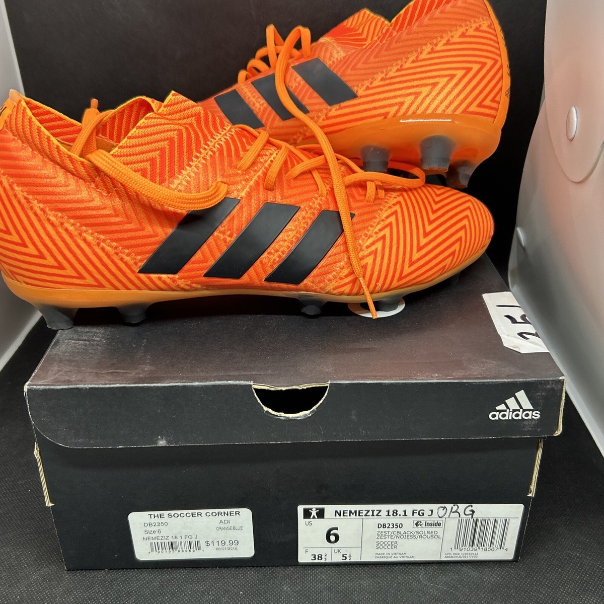Adidas アディダス ネメシス nemeziz 18+ 全新未使用 Adidas アディダス ネメシス nemeziz 18+ 全新未使用 2025年最新