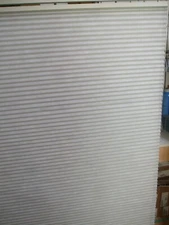 52"W-77 1/2"H R CORD DOUBLE HONEYCOMB CELLULAR SHADE COLOR HARP 101 #620