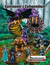 Pathfinder Summoners Compendium, RPG Gaming Summoning Book, D&D, 3.5, OGL, SRD