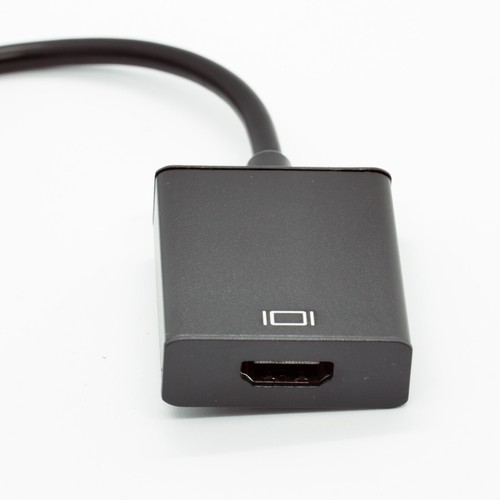 VGA INPUT to HDMI OUTPUT Video Audio Converter Cable Adapter 1080 For TV PC DVD - Picture 3 of 18