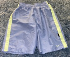 Nike Mens racer 9" volley Swim Trunk. Sz small  blue. NESS9510