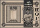2005 Donruss Timeless Treasures - Luis Aparicio #HOF-11