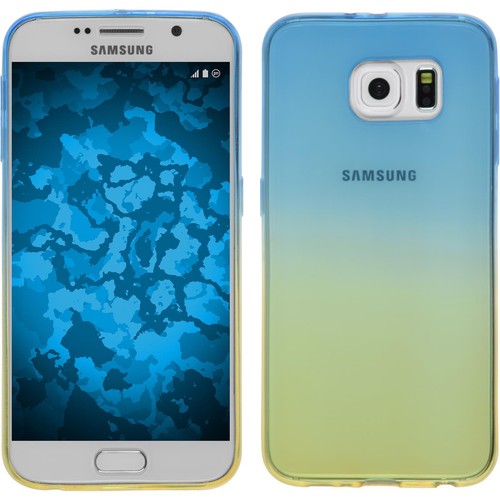 Silikon Hülle für Samsung Galaxy S6 Design:02 Ombrè - 第 1/6 張圖片