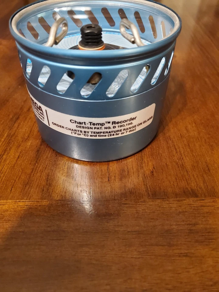 欧米茄温度记录器自供电弹簧发条,24 小时 7 天带充电器 — 第 4/4 张图片