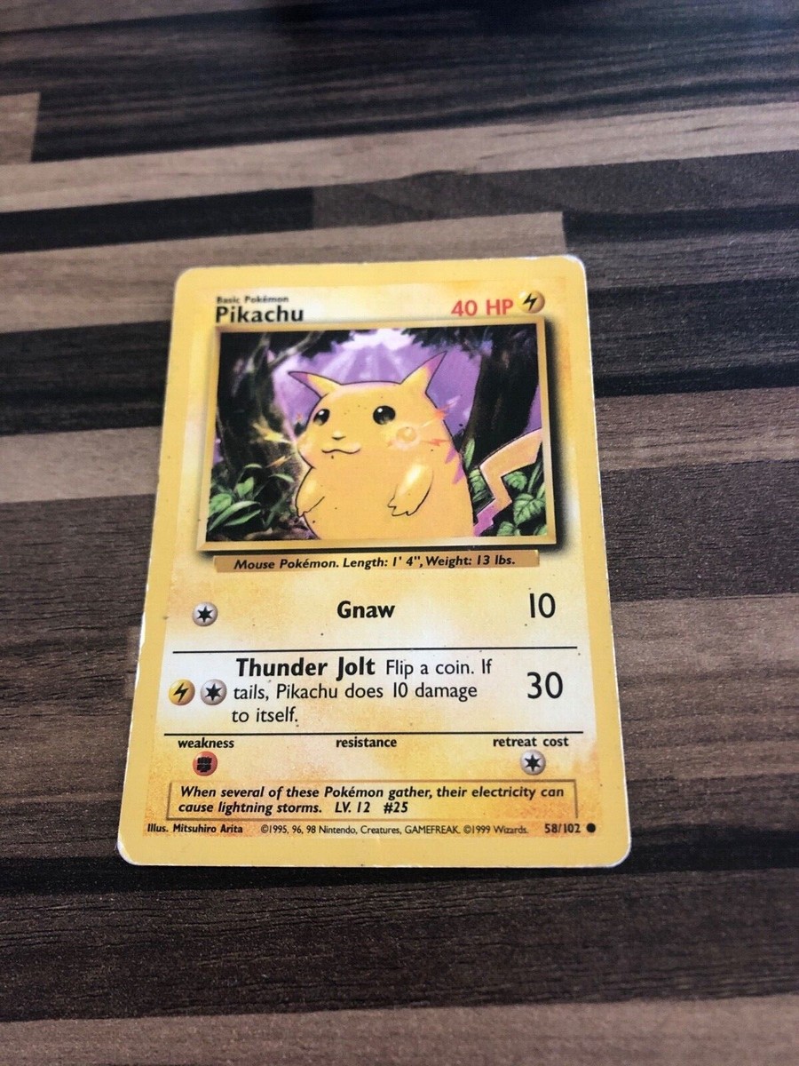 fat pikachu 1995 UK