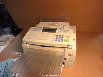 Ricoh FAX 1800L Desktop type transceiver laser fax performance scanning 1 LINE
