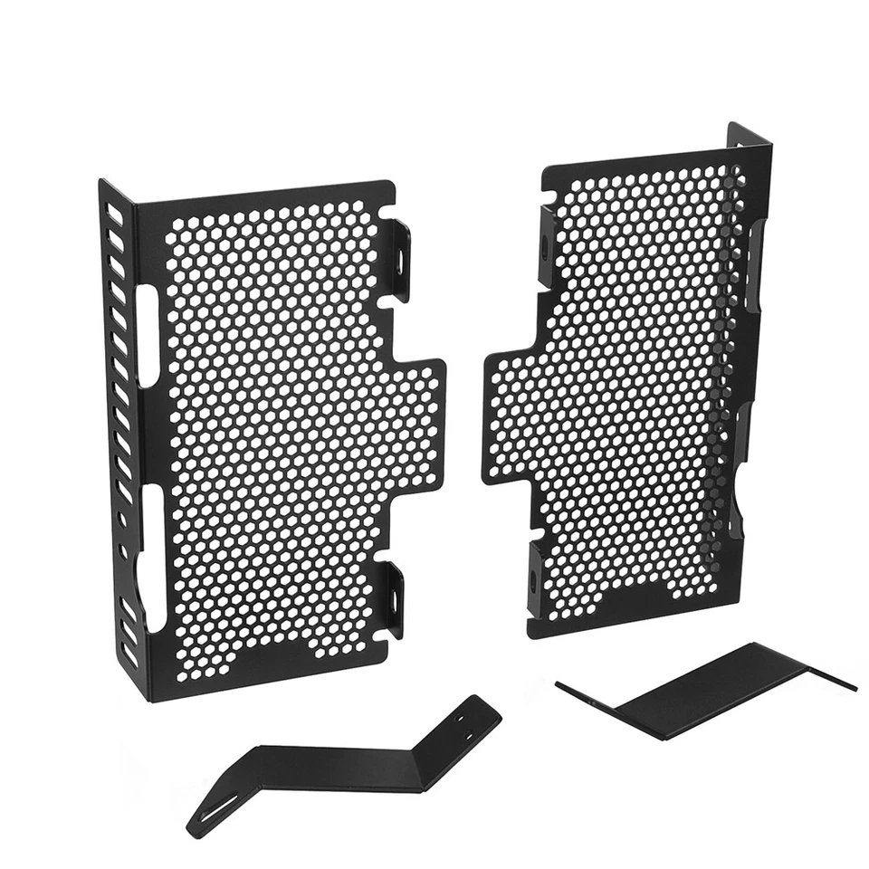 Motorcycle Radiator Guard Grille Cover For Honda CR250R CR125R 2002-2003-2004 Foto 3 de 4