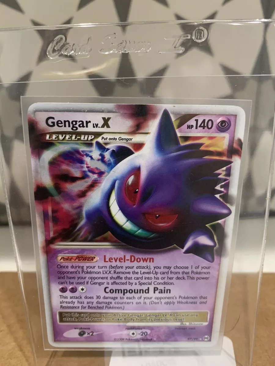  Pokemon - Gengar LV.X (97) - Arceus - Holofoil : Toys