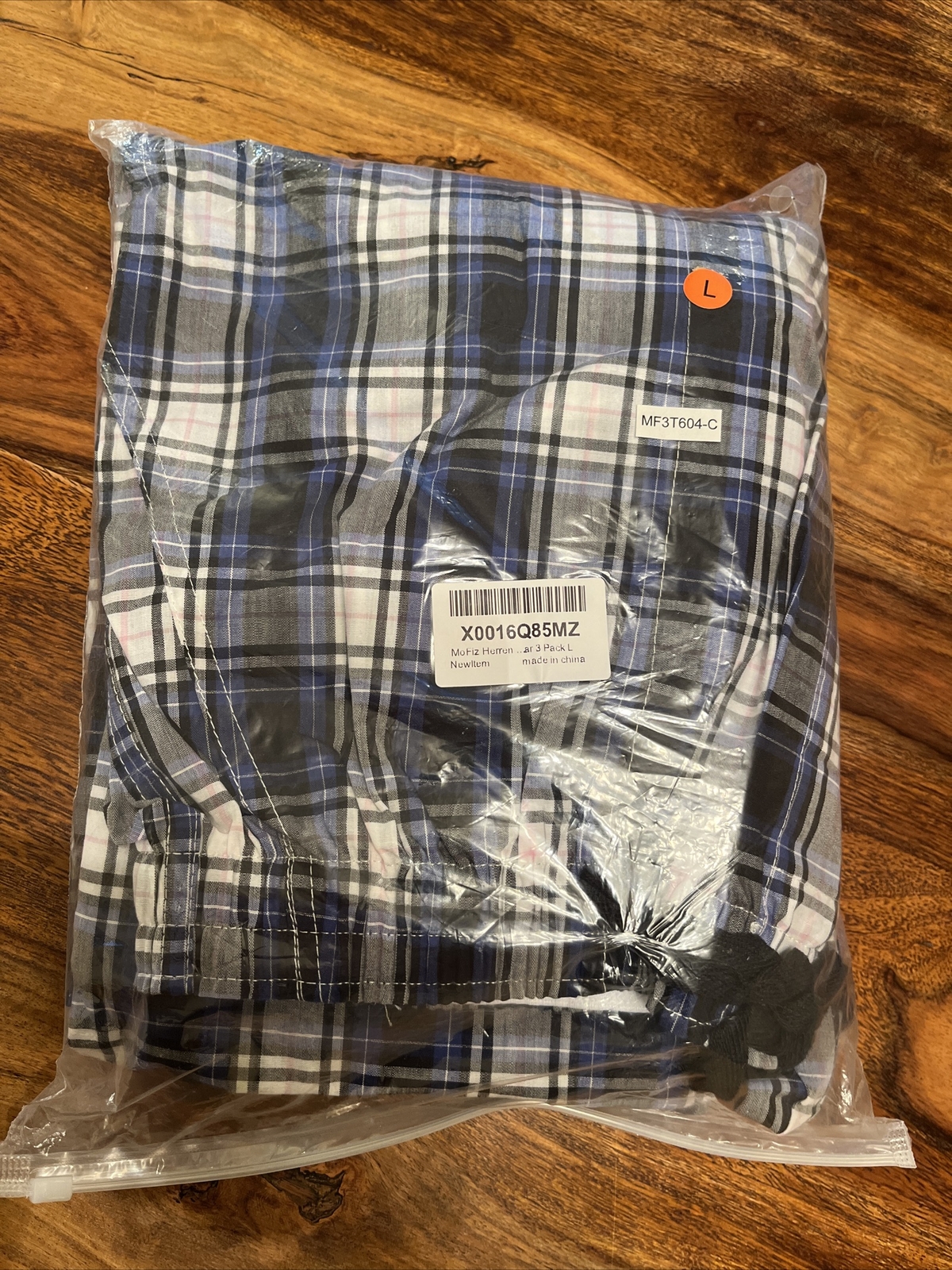 MoFiz Men's Cotton Pyjama Checked Button Fly Pyjama Trouser Bottoms. 3 Pack eBay