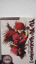 YuYu Hakusho The Complete Fourth Season FUNimation, DVD, 1994 W/ Slipcover