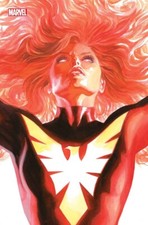 X-MEN 20 ALEX ROSS TIMELESS DARK PHOENIX VIRG...