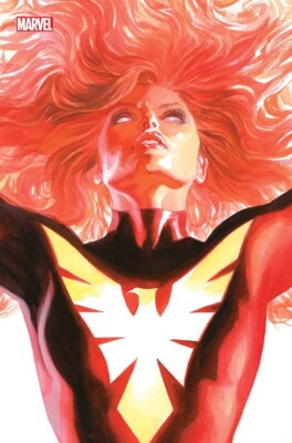 X-MEN 20 ALEX ROSS TIMELESS DARK PHOENIX VIRGIN VARIANT NM 2023