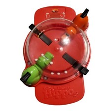 2018 Hasbro McDonalds Happy Meal Toy Hungry Hungry Hippos Miniature Game Red