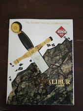 Excalibur Stone Collectors Edge 1995 Card Promo Folder With Inserts 
