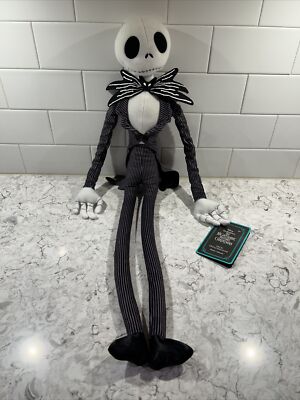 Black And White Doll Nightmare Before Christmas TDR Tim Burton's 