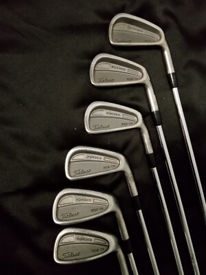タイトリスト　704 CB 3からP 純正S Titleist 704 CB Forged 3,4,5,6&9,P Irons RH Dynamic Gold S300 Golf