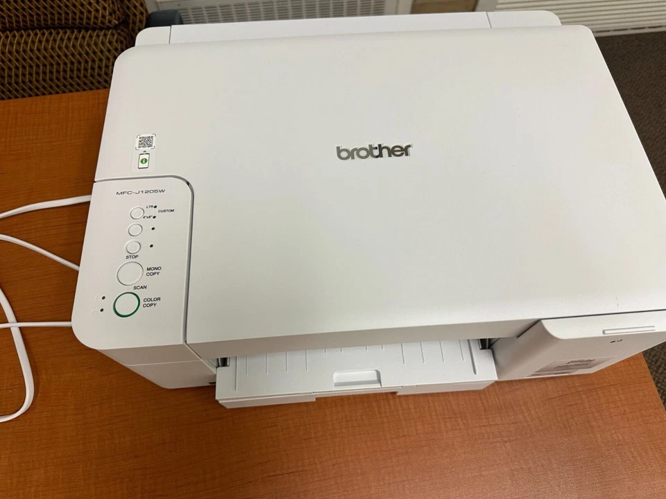 Brother Mfc-j1205w INKvestment Tank Wireless Multi-function Color Inkjet Printer - Image 2 of 2
