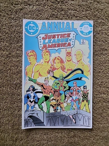 Justice League of America Annual #2 (DC Comics October 1984)