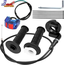 Mini Bike Throttle Cable Assembly Kit Coleman Baja DB30 Warrior MB200 Predator