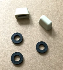 Corvette 97-04 Headlight Motor Shim Kit + Bump Stop Insulators TSB 00-08-42-002