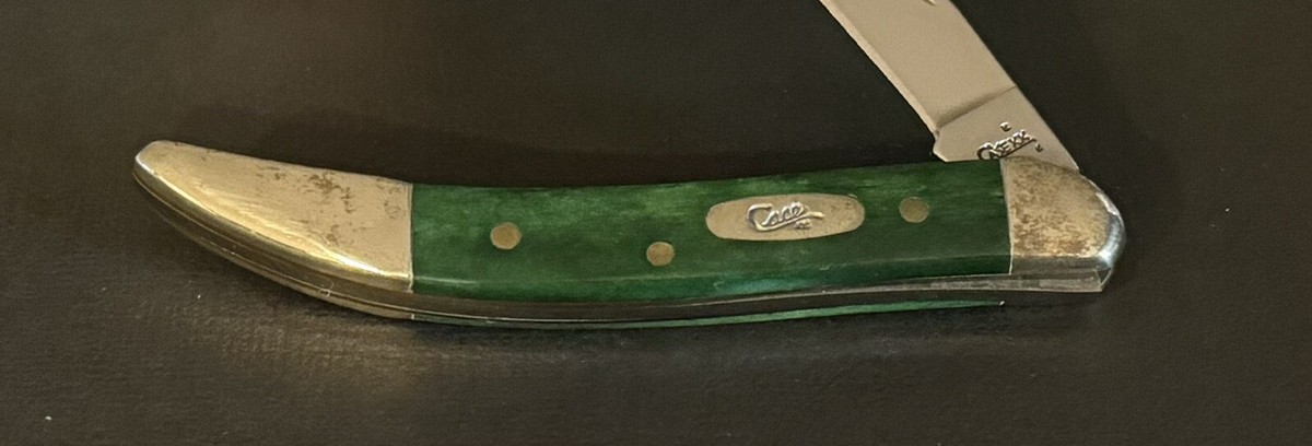 🔥 1007 Case XX 610096 Bermuda Smooth Green Bone Tiny Toothpick