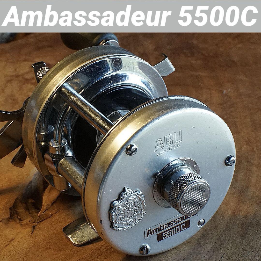 Abu Garcia Ambassador 5500C Fishing Reel - Used, 1979 Model Abu Garcia Ambassador 5500C Fishing Reel - Used, 1979 Model