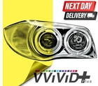 VViViD + Yellow Air Tint Headlight Tail Rear Light 30cm x 152cm (12" x 60")