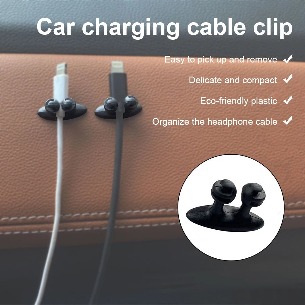 Self adhesive sale car cable clips