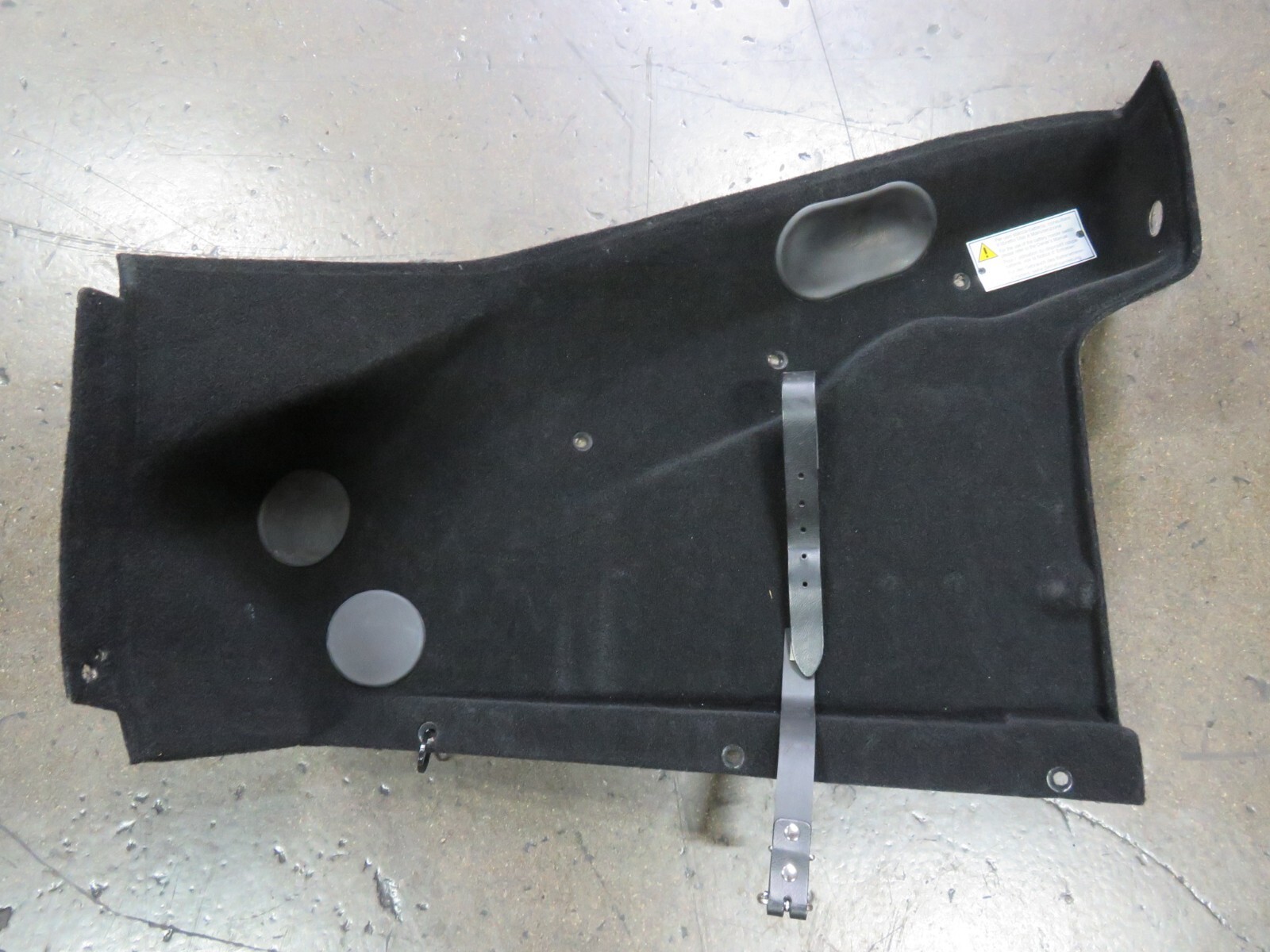 Ferrari F430, RH, Right, Side Wall Carpet, Used, P/N 68511100