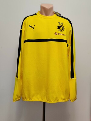 Football Sweatshirt soccer Borussia Dortmund BVB Training 2016