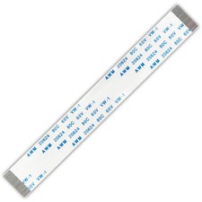 12 Pins width6.5mm Length 25cm Different side CviLux E208903-5 AWM 105C Cable