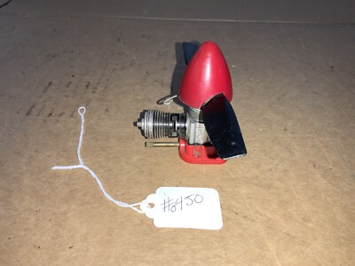 COX THIMBLE DROME 049 Model Airplane Engine, Stroke Engine