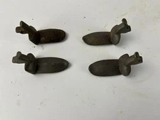 4 Org Percussion Rifle Hammer Frizzen Cock Black Powder Shot Gun Muzzle Loader