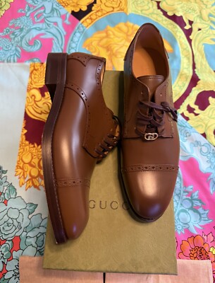 newgUCCI LEATHER CASUAL SHOES CLASSIC New Gucci GG Supreme mens leather moccasin driver loafers  main image 4