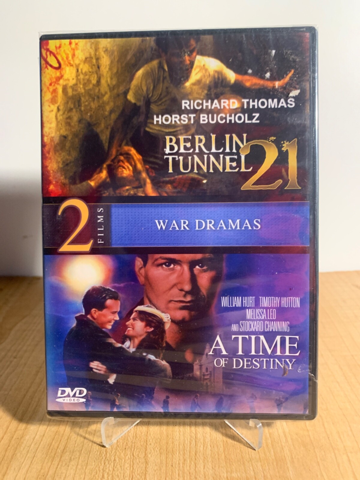 Berlin Tunnel 21 /A Time of Destiny (DVD) for sale online eBay