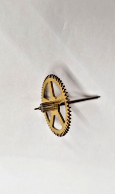 Kieninger  PS clock  movement  third wheel