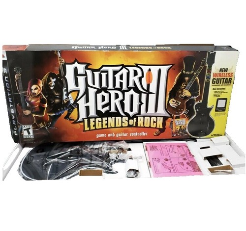 Guitar Hero III Legends Of Rock PC DVD-ROM Game Activision, GAME