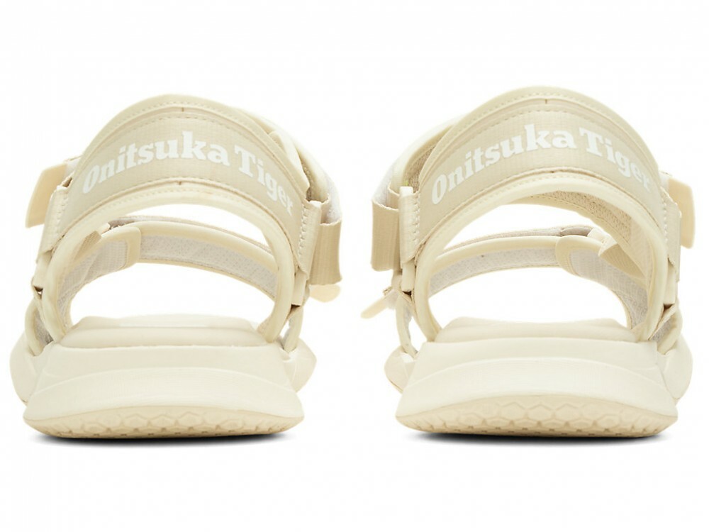 ◆onitsuka tiger◆ Obori Strap 1183B305_001 Asics Onitsuka Tiger OHBORI STRAP 1183B305 OATMEAL/WHITE