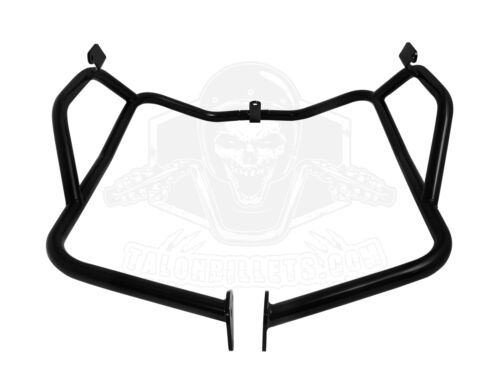 New! Talon-billets Crash Bars - Engine Guards-Black/2022-2025 KAWASAKI KLR650 - Picture 2 of 8