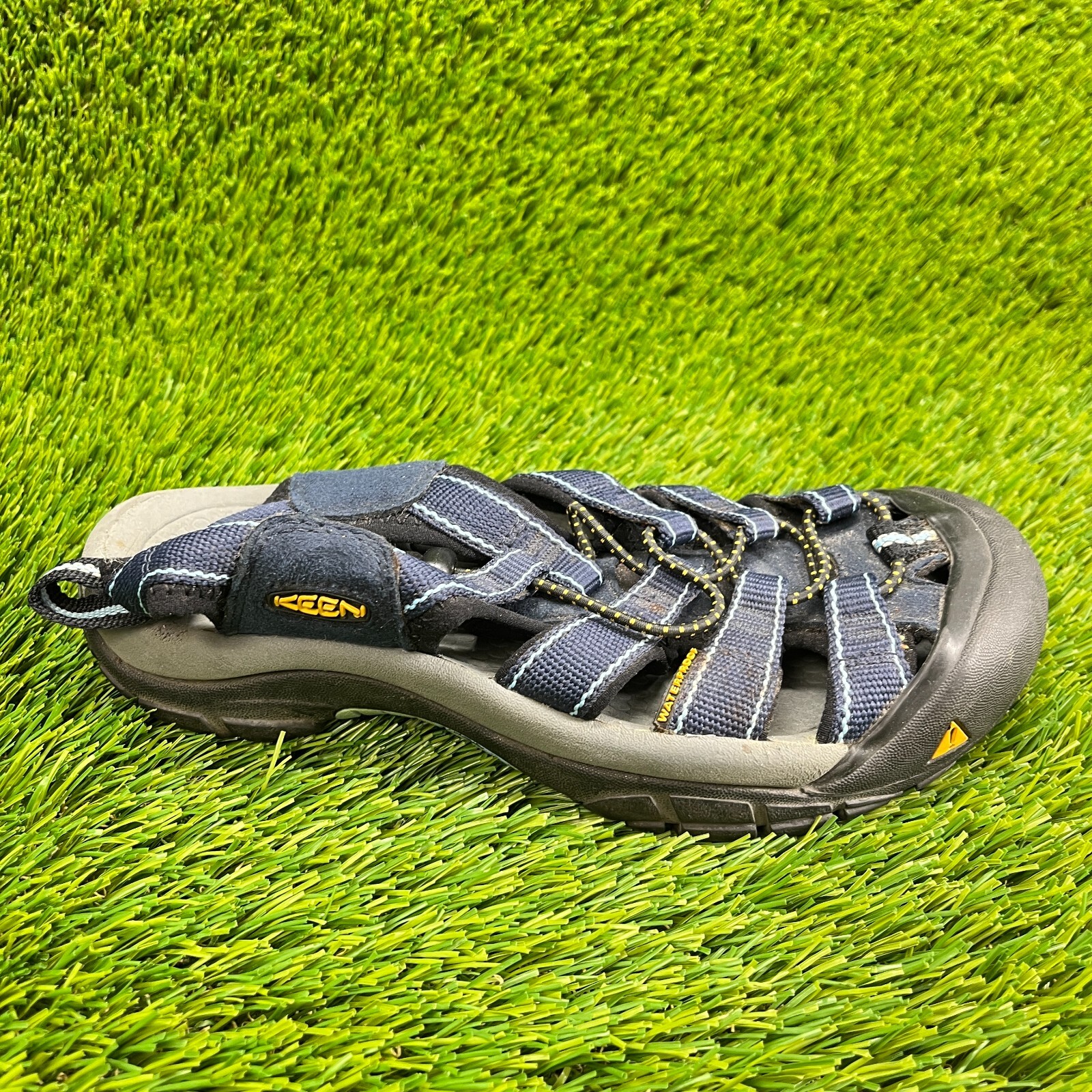 Sandali Keen Newport H2 donna taglia 6 5 blu nero traspiranti passeggio escursionismo