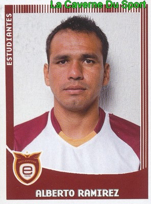 110 ALBERTO RAMIREZ MEXIKO STUDENTEN TECOS ERSTE DIV ERÖFFNUNG 2010 PANINI