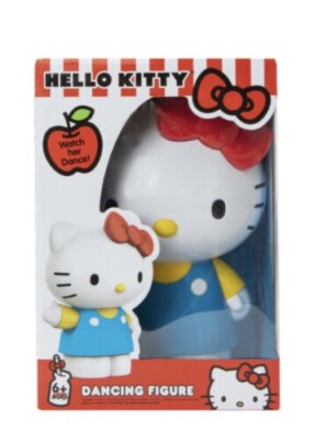 Sanrio HELLO KITTY DANCING FIGURE 7'' NEW