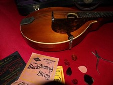 Gibson 1916 Mandolin Style A w/ Case Extras 1-owner
