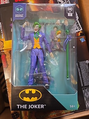 IN STOCK McFarlane Toys Digital DC Multiverse Joker The Silver